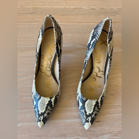 Sam Edelman heels 7.5 - Picture 1 of 3